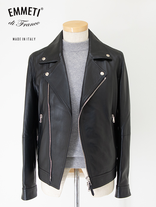 エンメティ オーダー品 LIDO A-2 48 L レザー ダークグリーン 2025年