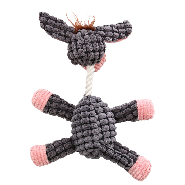 ループ 犬用おもちゃ フレンディ デイジードンキー — ルークランオンライン