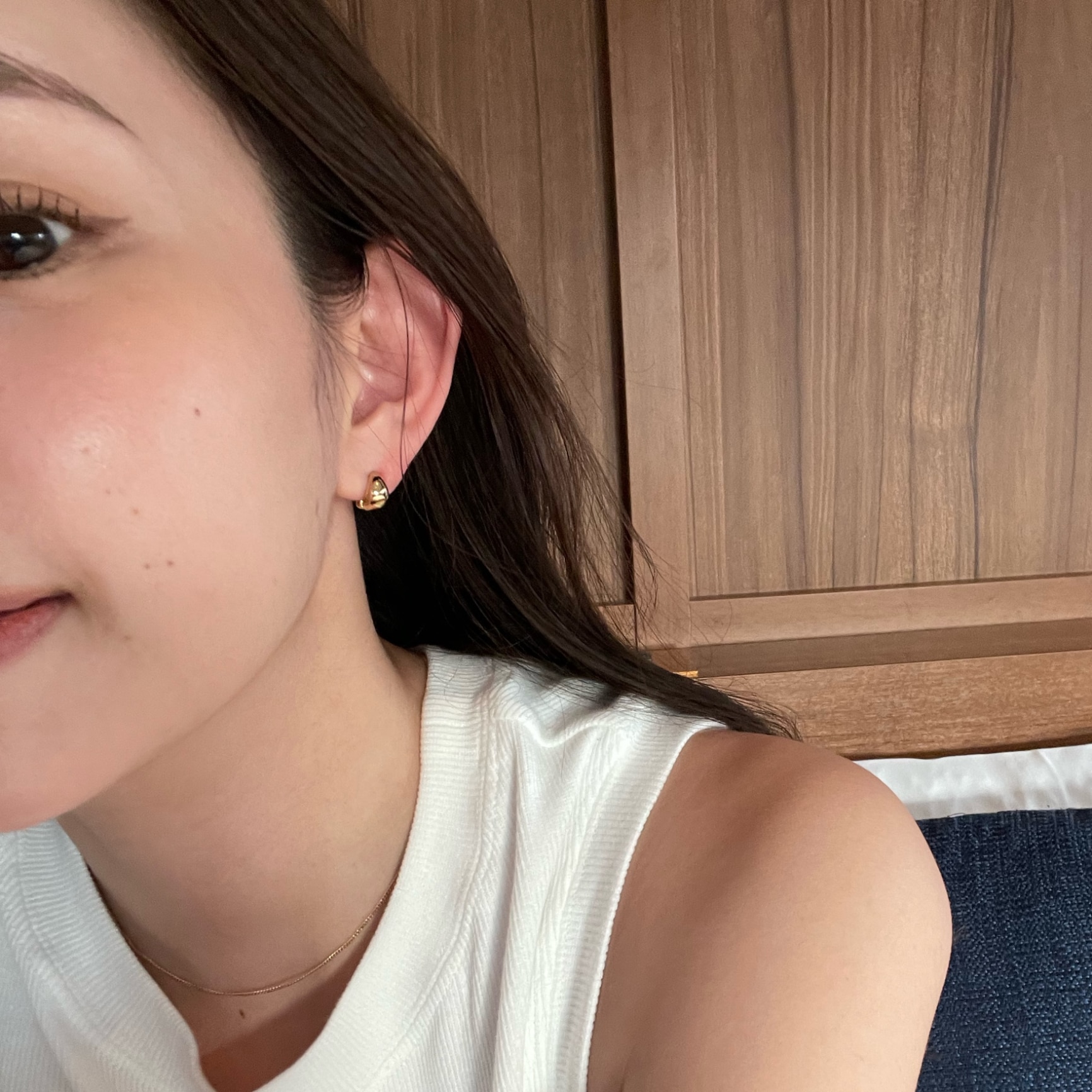 ete チャンキーハグピアス イエローゴールド 楽天市場】チャンキー