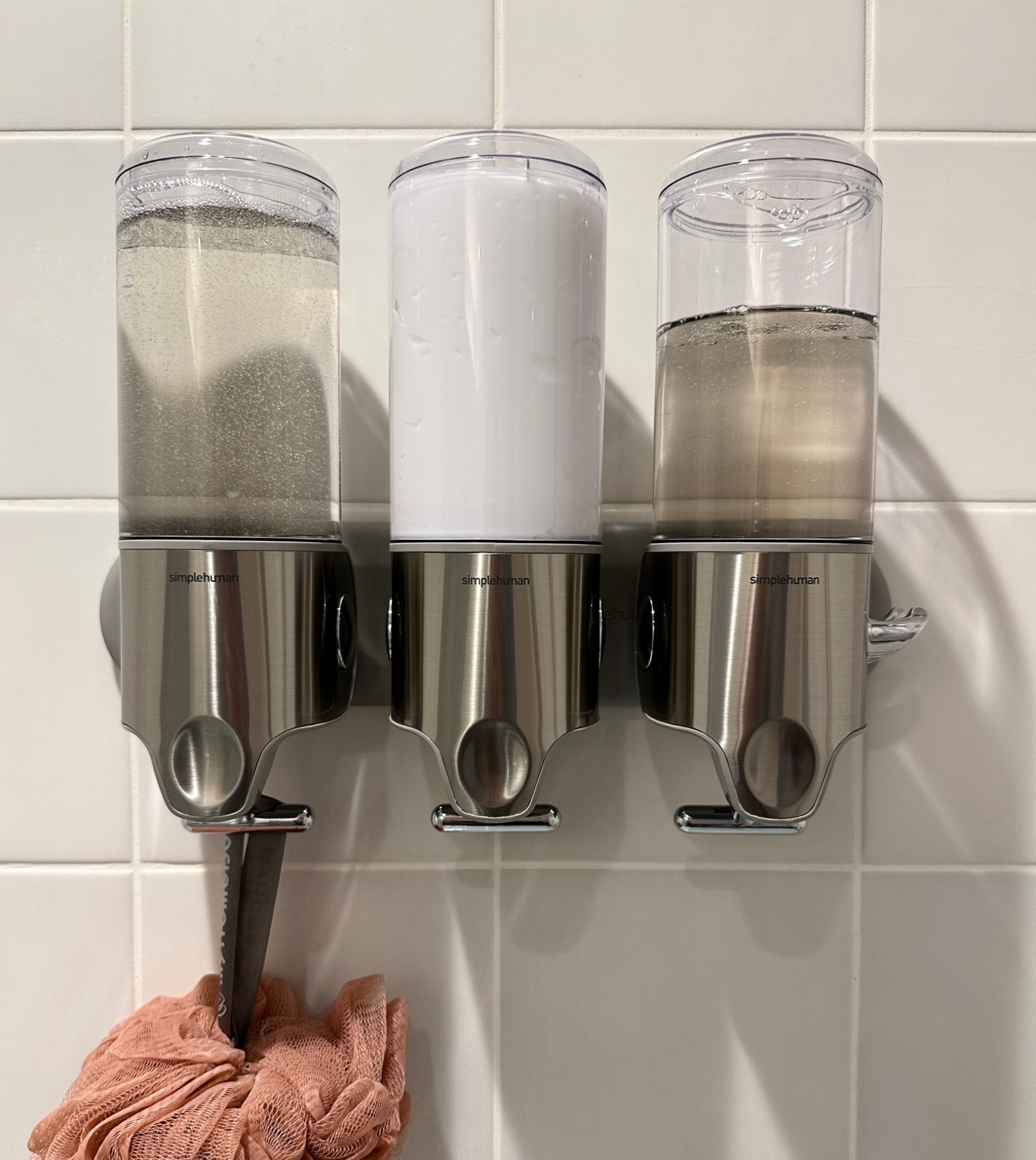 レビュー投稿で保証延長】simplehuman シンプルヒューマン ウォール