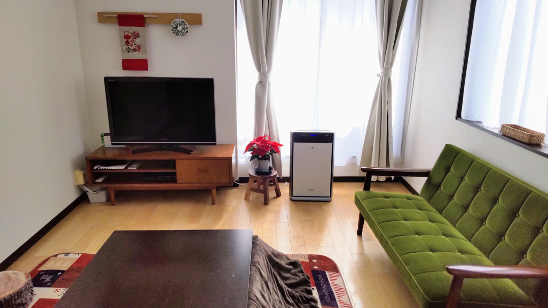 想像以上の収納力。カリモク60のローボード1200 – お客様のお部屋紹介