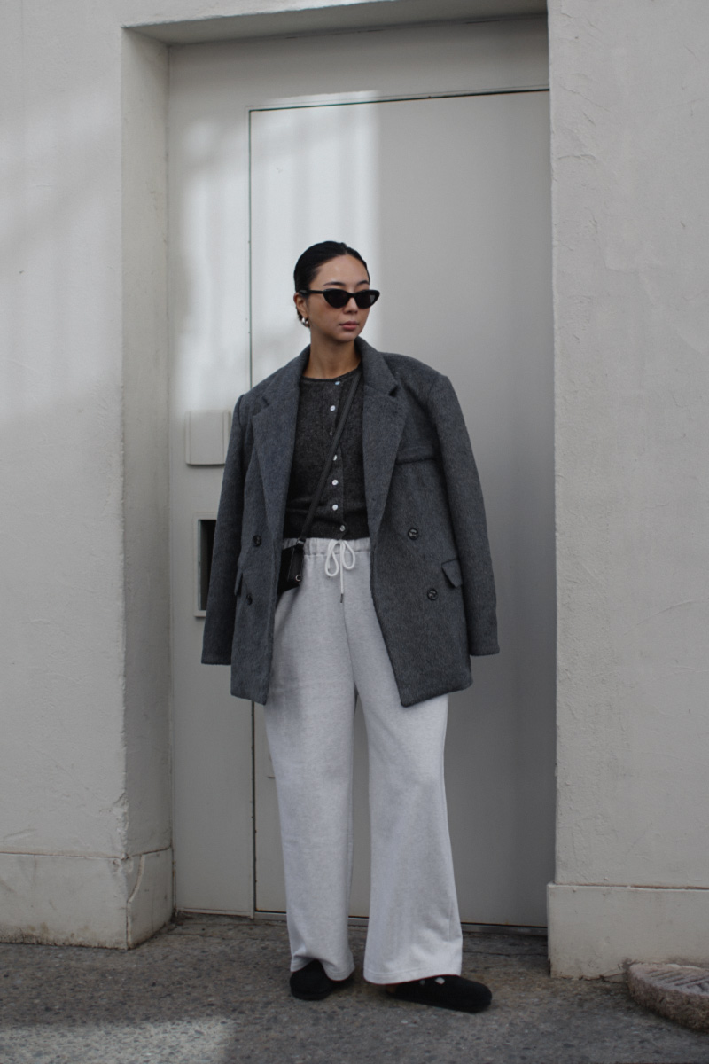 room306 CONTEMPORARY / Over Wool Coat