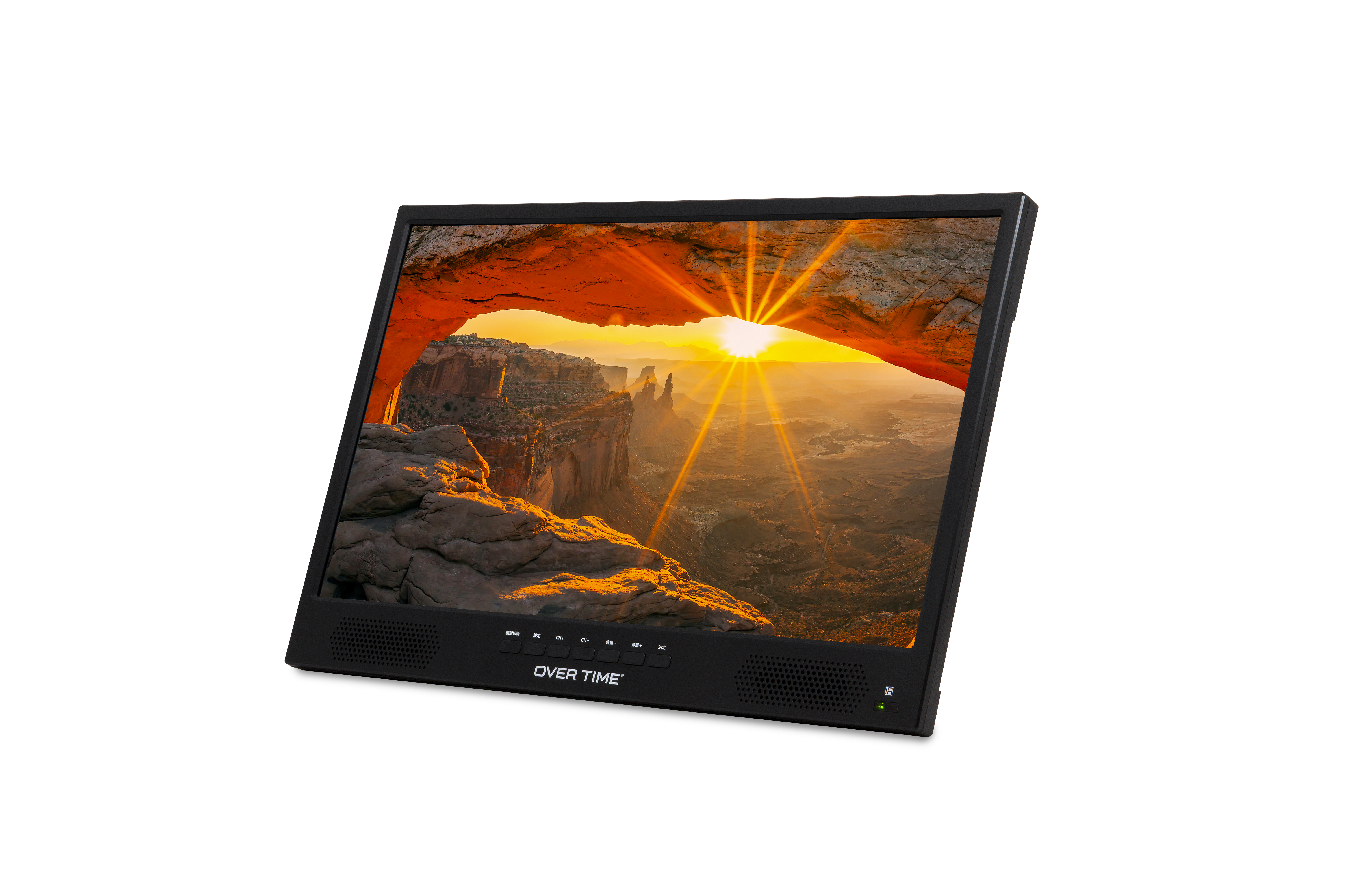 OVER TIME 22V型フルハイビジョン録画機能付き DVD搭載ポータブル