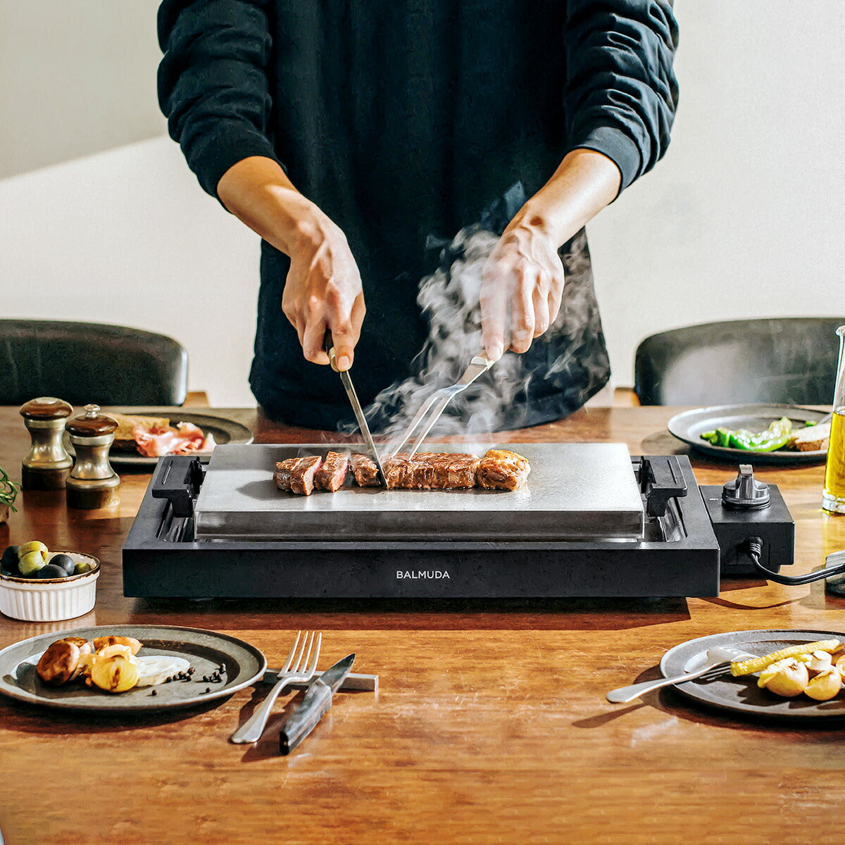 新品未使用品】BALMUDA The Plate pro BALMUDA The Plate Pro