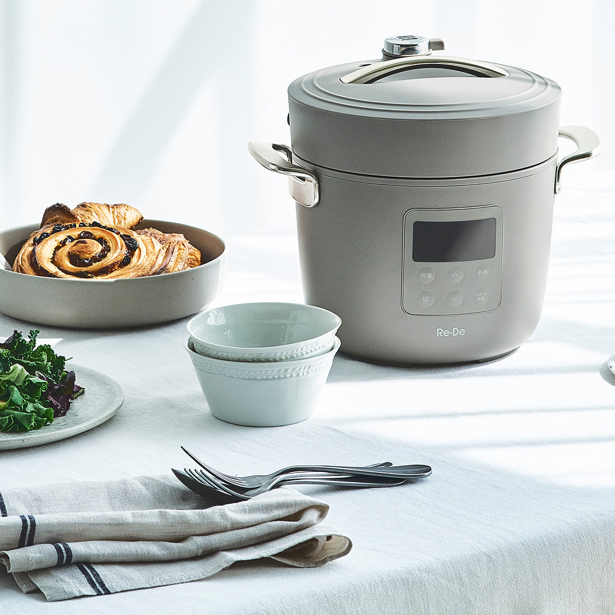 Re・De Pot / リデポット 電気圧力鍋 PCH-20 – インテリアショップroomy