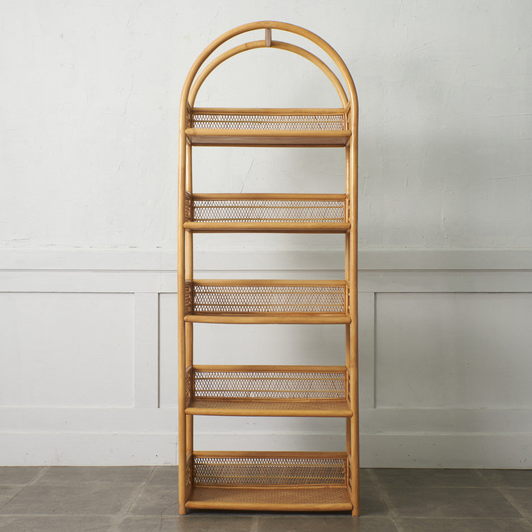 ラタン オープンシェルフ｜rocca rocca