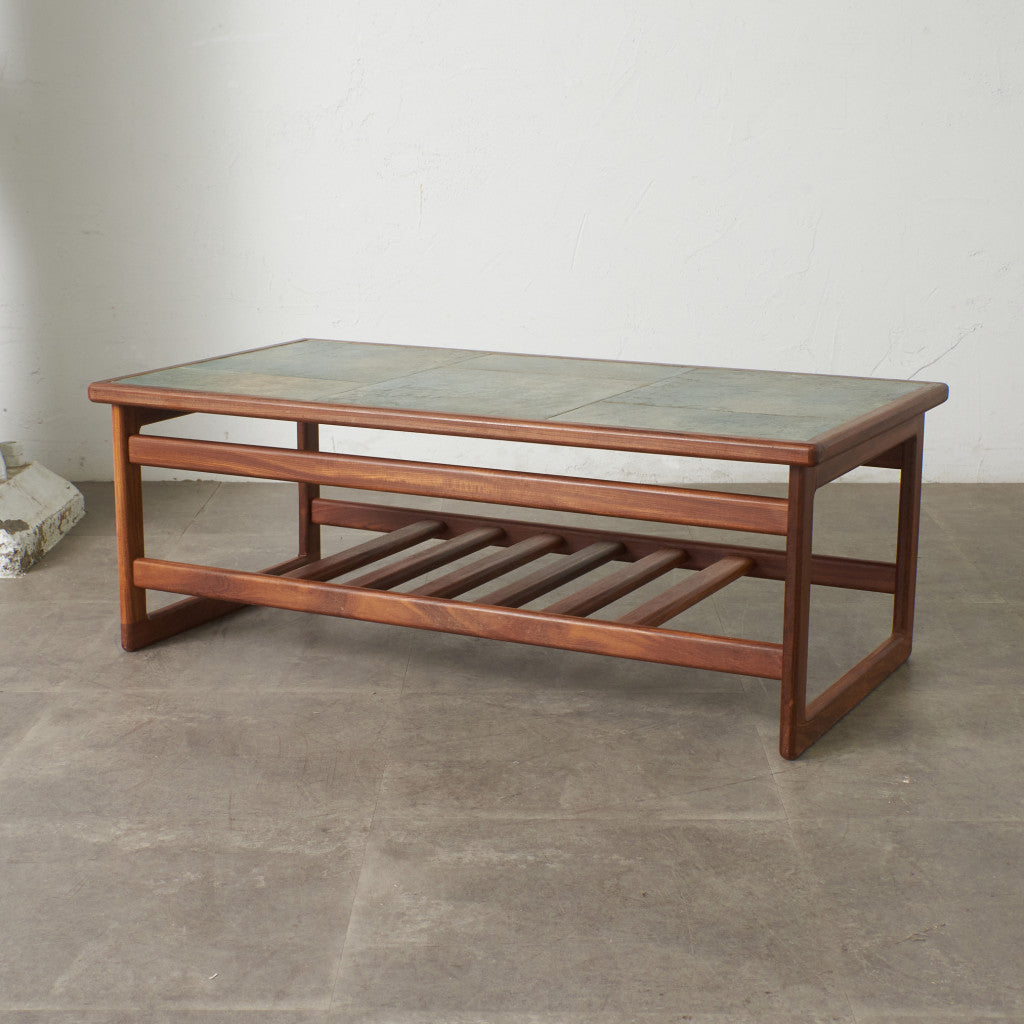 ヴィンテージ タイルトップ コーヒーテーブル｜AnBerCraft – rocca rocca