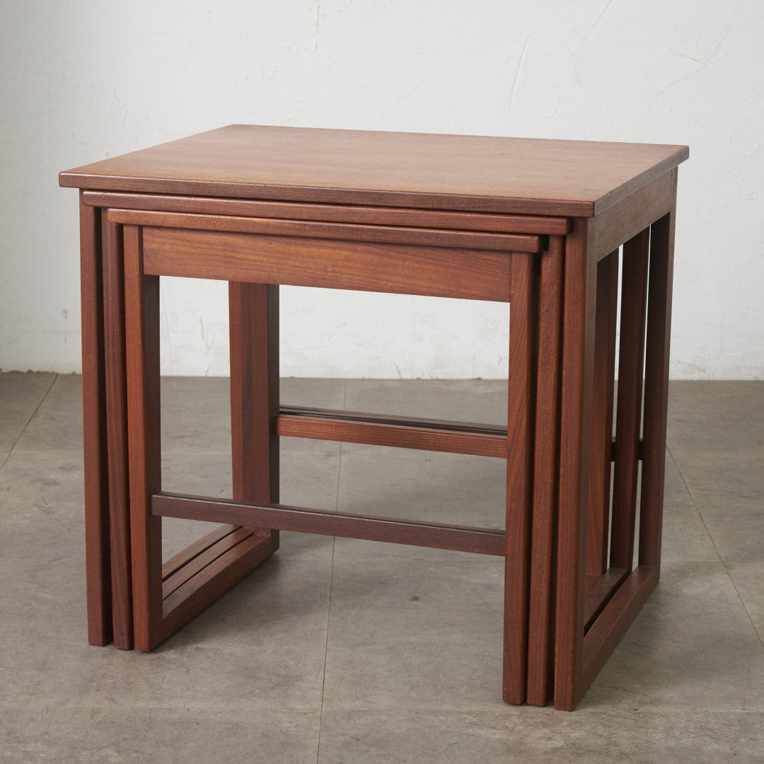 英国ヴィンテージ ネストテーブル｜rocca rocca