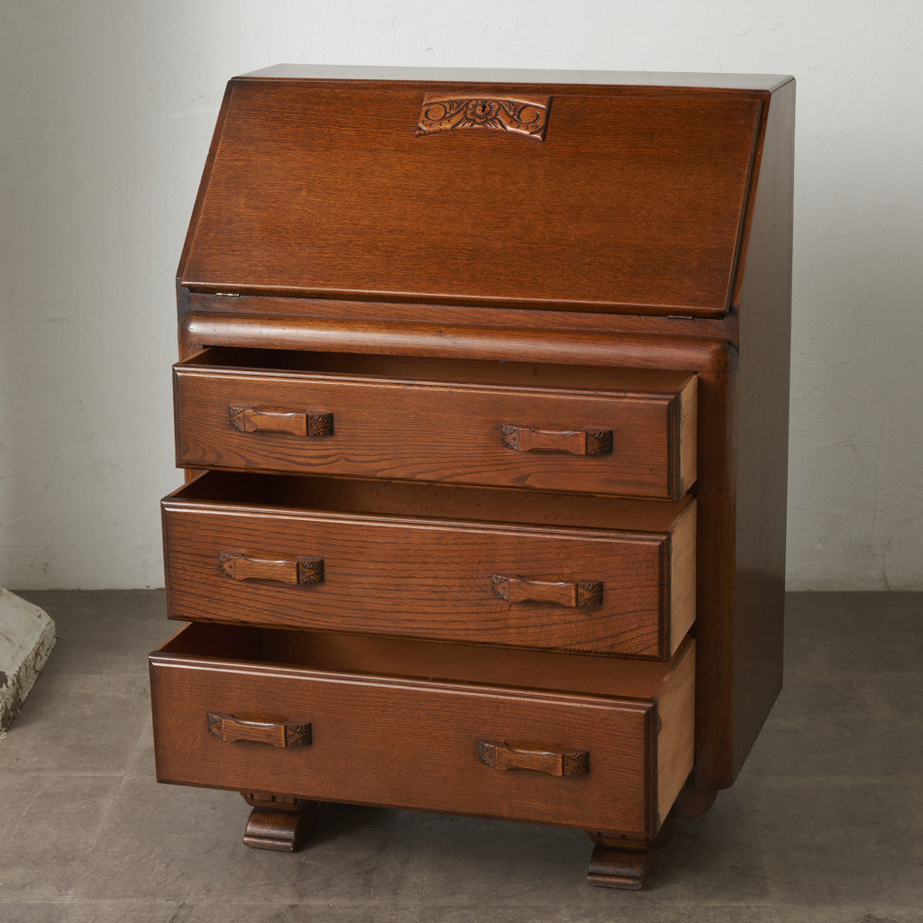 英国アンティーク ライティングビューロー｜rocca rocca