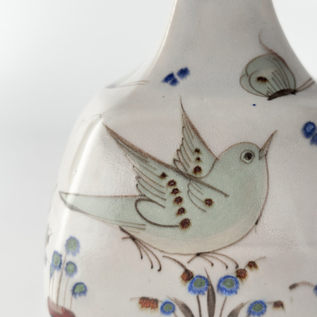 メキシコ トナラ焼 フラワーベース｜rocca rocca｜ケン・エドワーズ