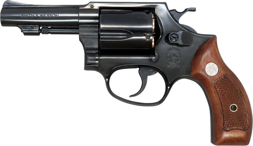 マルシン】S&W M36 3インチ 木製サービスグリップ 6mmBB Xカート式ガス