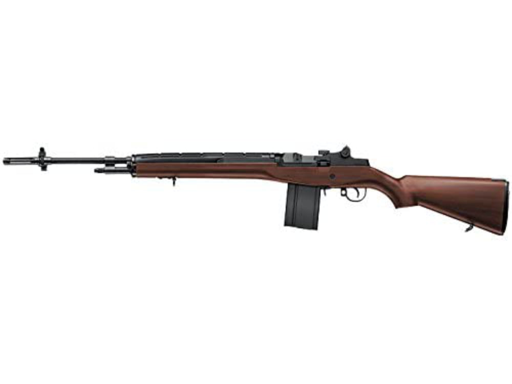 東京マルイ U.S. ライフル M14 ウッドタイプ バイポット・スコープ付き