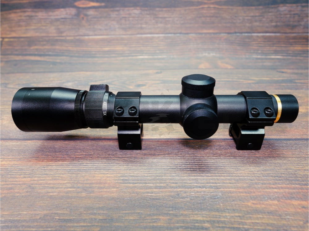 実物 Leupold VX-1 3-9×50 ライフルスコープ 実物 Leupold VX-1 3-9