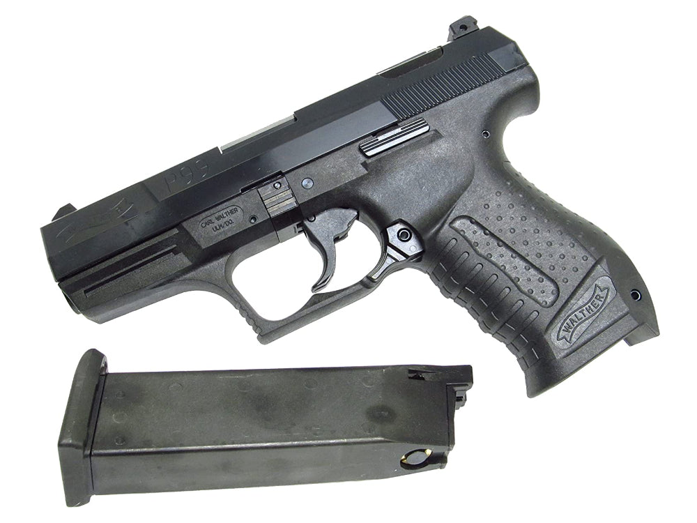 マルゼン】ワルサー P99 ガスブローバック ブラック 最新ロット（2024