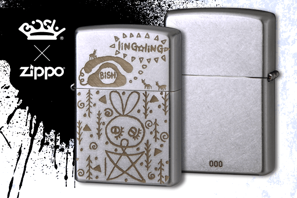 BiSH アイナ・ジ・エンド ZIPPO BiSH「アイナ・ジ・エンド」オリジナル