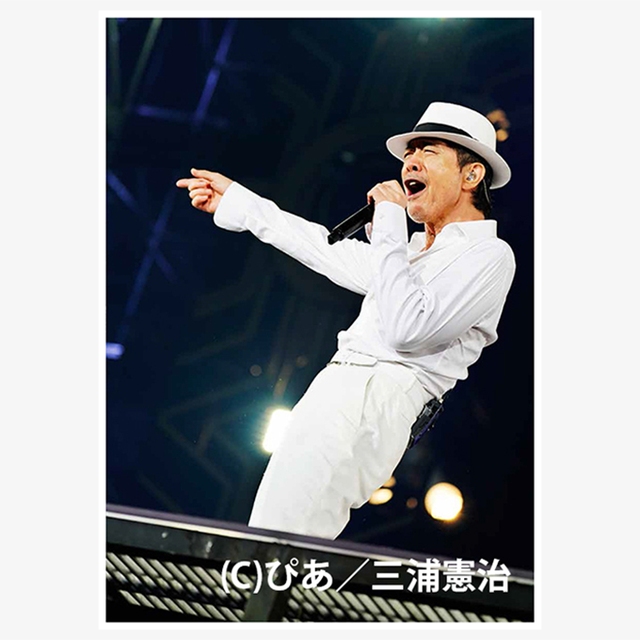 矢沢永吉さん パナマハット Lサイズ ひ*食様 矢沢永吉さんパナマハット