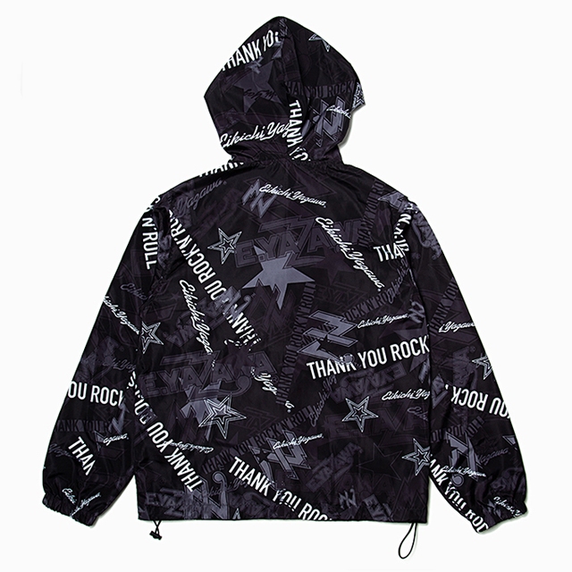 ナイロンパーカー(Logos)｜DIAMOND MOON通信販売｜矢沢永吉公式サイト