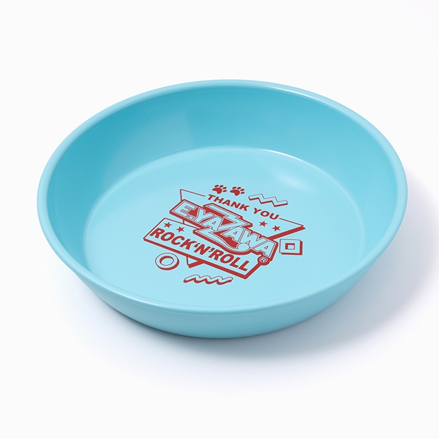 エサ皿(ロゴ)THANK YOU ROCK'N' ROLL｜DIAMOND MOON通信販売｜矢沢永吉