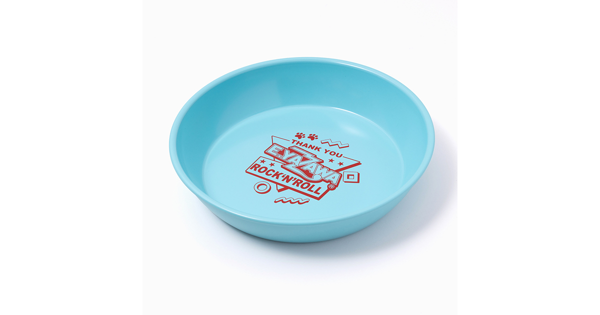 エサ皿(ロゴ)THANK YOU ROCK'N' ROLL｜DIAMOND MOON通信販売｜矢沢永吉