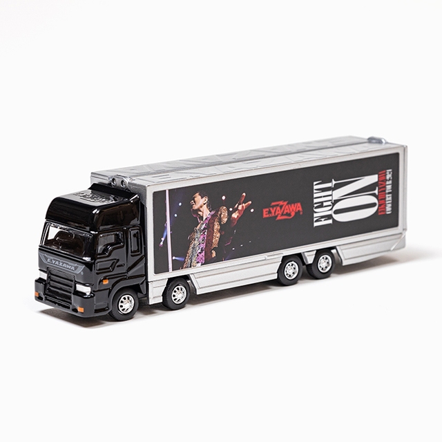 矢沢永吉 コンサートツアー2024FIGHT ON トランポ型ミニカー &キーホルダー