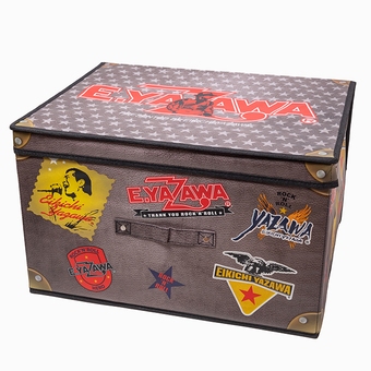 矢沢永吉 トラベルポーチ ピンクマイクデザイン 新品 未使用 矢沢永吉