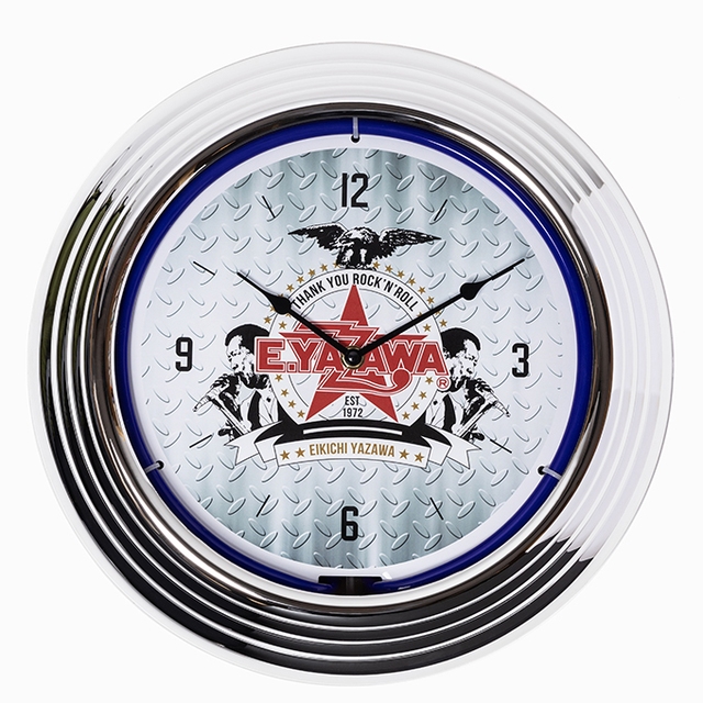 ネオンウォールクロック(LOGOS)THE BOSS｜DIAMOND MOON通信販売｜矢沢