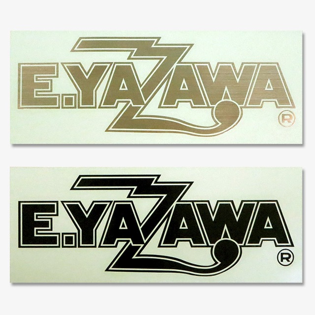 F*E様 E.YAZAWA ロゴ入りカーフロアマット E.YAZAWA ロゴ入りマット 車