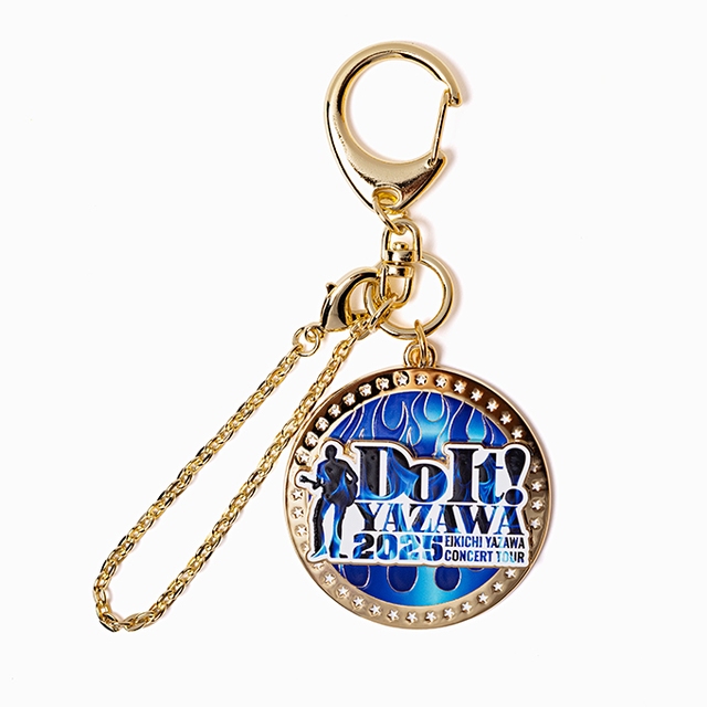 キーホルダー(Do It!YAZAWA2025)｜DIAMOND MOON通信販売｜矢沢永吉公式