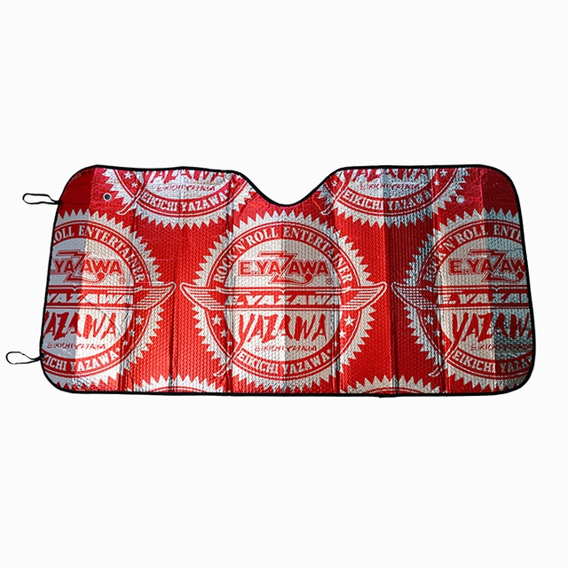 カーシェード(スリーロゴ)エンドレスレッド｜DIAMOND MOON通信販売