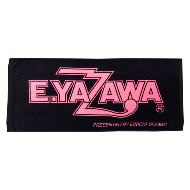 矢沢永吉 タオルケット E.YZAWA yazawaフデロゴ!コットン100% 矢沢永吉