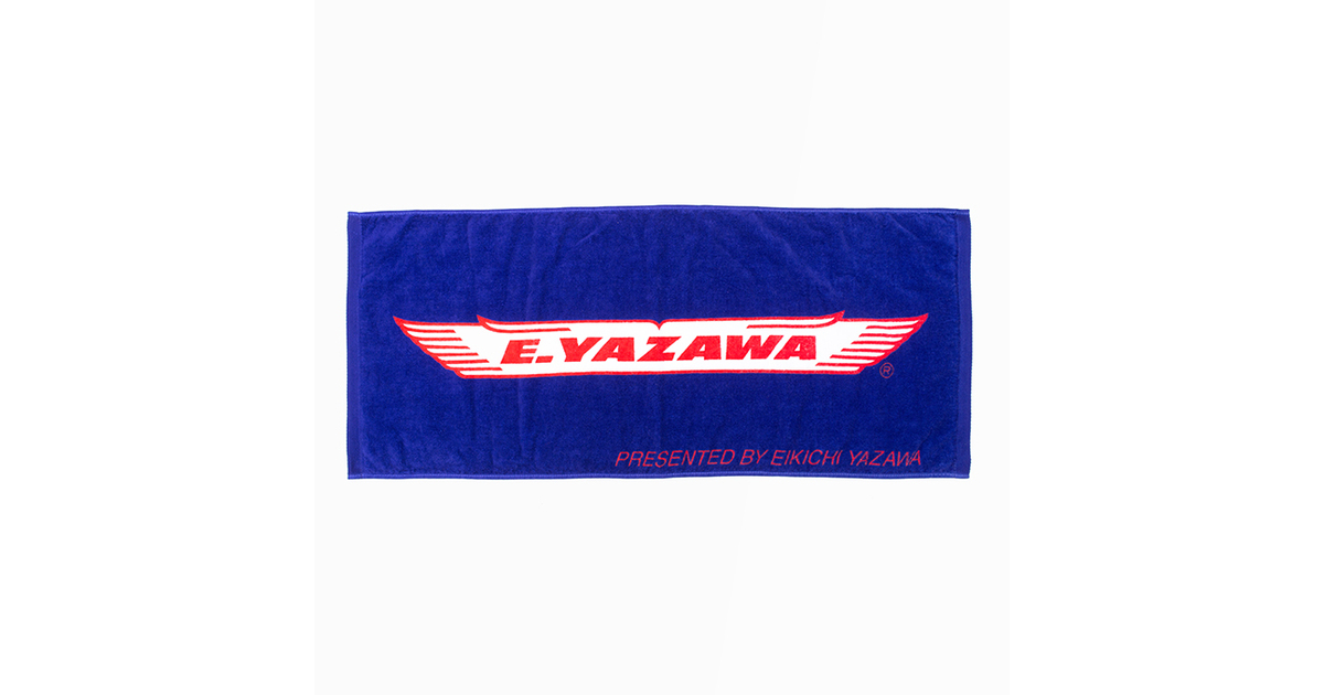 E.YAZAWA PM9フェイスタオル E.YAZAWA PM9フェイスタオル