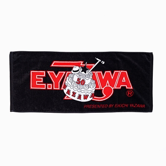 矢沢永吉 ジャガードスペシャルビーチタオル(ロゴ)イーグル ジャガード