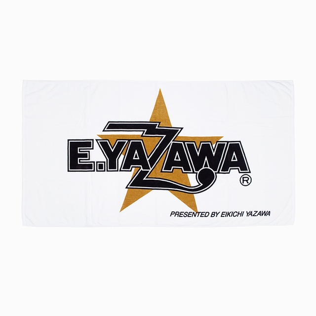 シェリーちゃん】矢沢永吉 ビーチタオル 星 スター スペシャルビーチ
