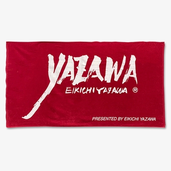 ブ*ー様 矢沢永吉 バスタオル タオル ビーチタオル company スペシャル