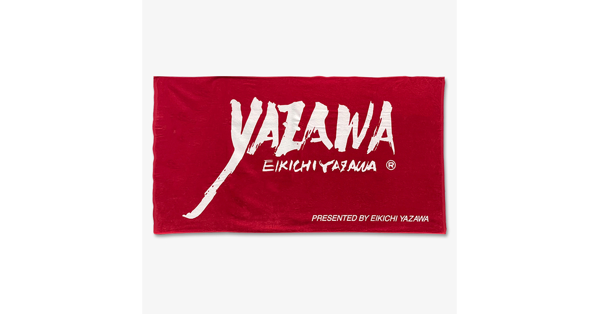 スペシャルビーチタオル(フデ)レッド/ホワイト｜DIAMOND MOON通信販売