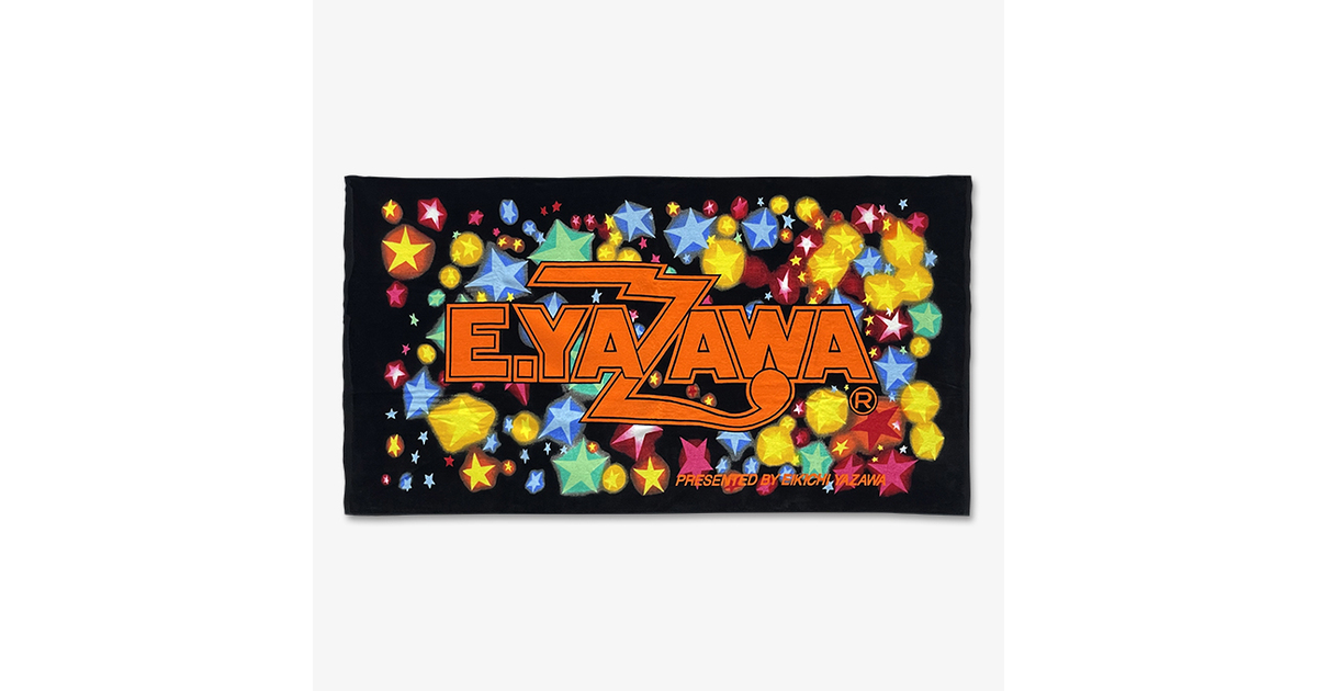 矢沢永吉 SBT ジャガードスペシャルビーチタオル 11 (ロゴ)イーグル