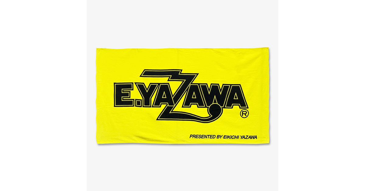 矢沢永吉（EIKICHI YAZAWA）キッチンマット(ロゴレインボー) 矢沢永吉