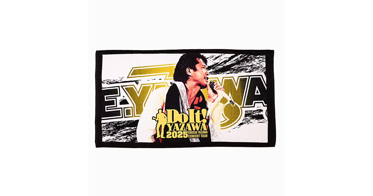 スペシャルビーチタオル(Do It!YAZAWA2025)｜DIAMOND MOON通信販売