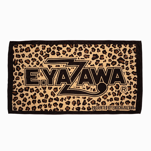 矢沢永吉様スペシャルビーチタオル ブラック・ミントグリーン（旧