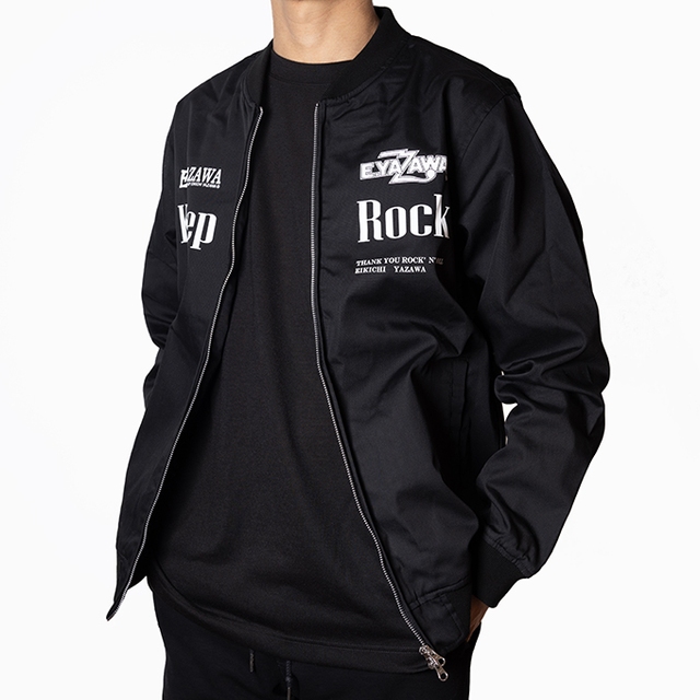 矢沢永吉 ツイストツアー トラックジャケット ジャージ ロゴ サイズS