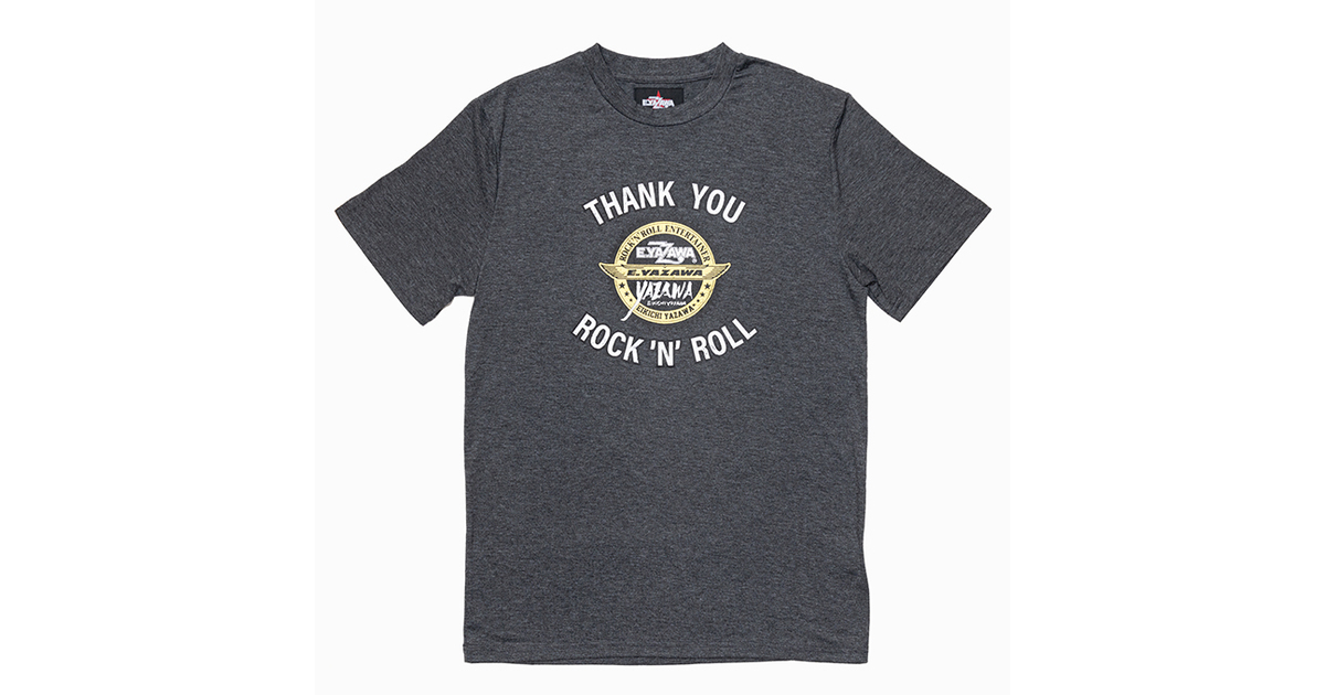 矢沢永吉/91sスリーロゴ/モスグリーン/左右にタグレア物/未使用品/当時