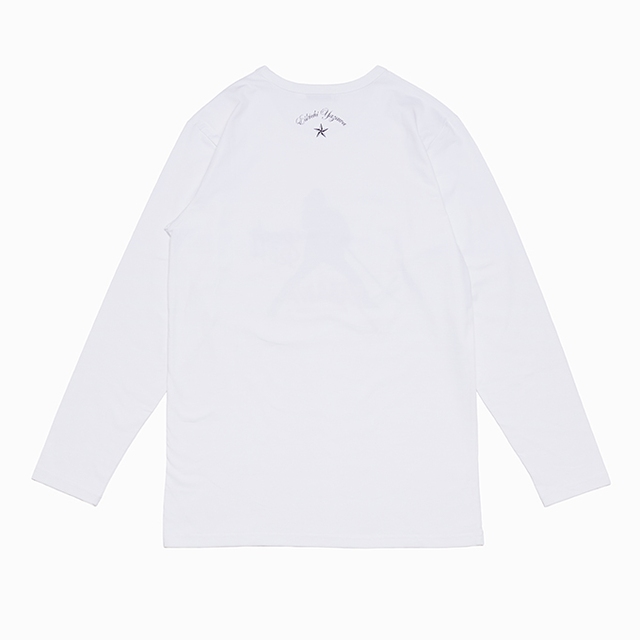 長袖Tシャツ(フデ)シルエット｜DIAMOND MOON通信販売｜矢沢永吉公式サイト