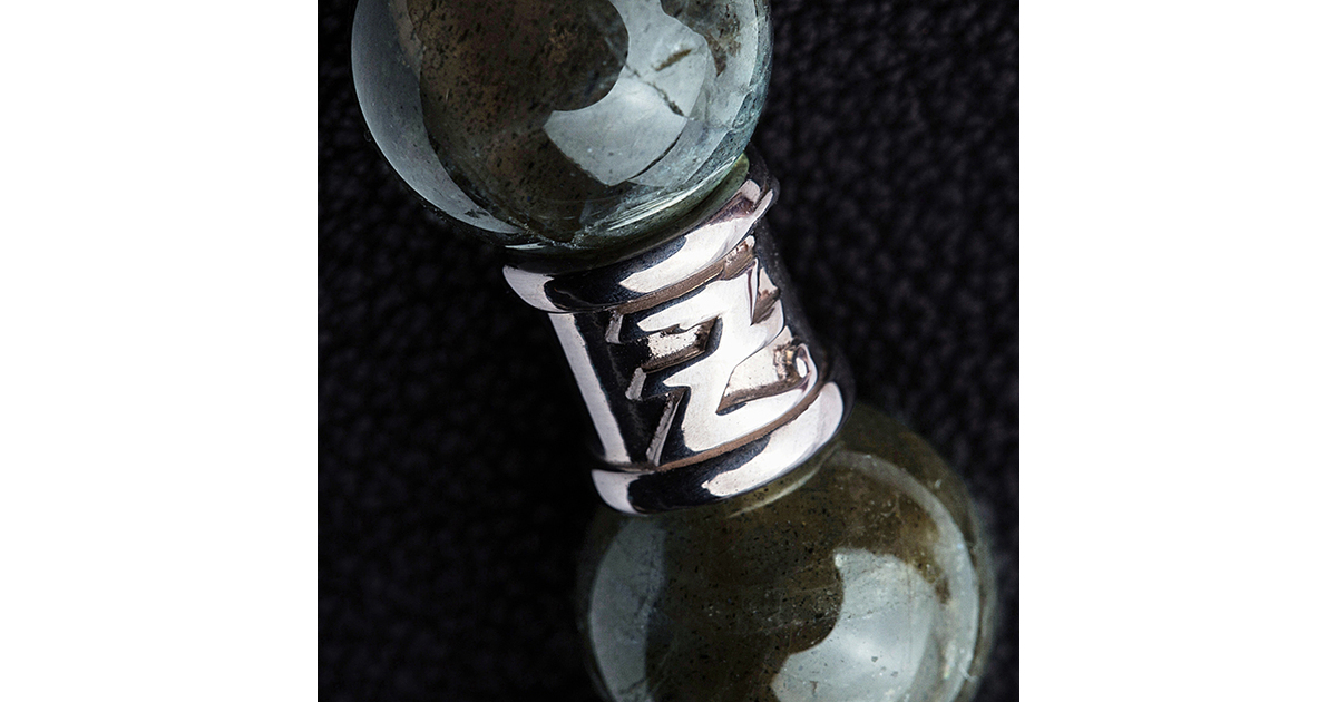 ストーンブレス(Zスター)ラブラドライト｜DIAMOND MOON通信販売｜矢沢