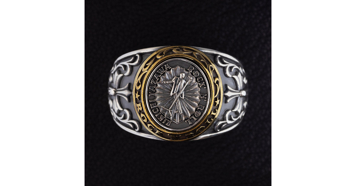 フリーサイズリング(シルエット)｜DIAMOND MOON通信販売｜矢沢永吉公式