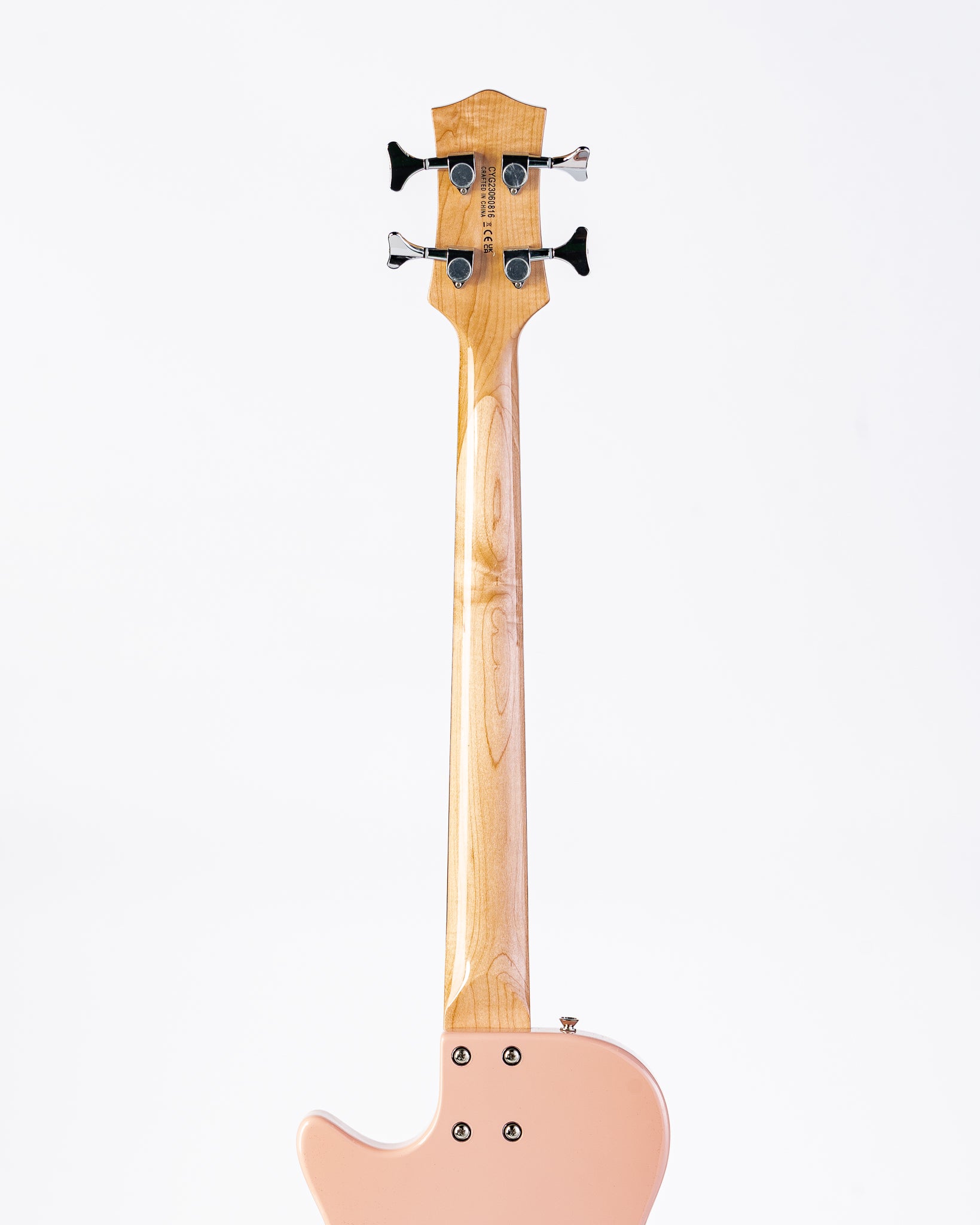 Gretsch G2220 Junior Jet Bass II Shell Pink - Rock City Music Co.