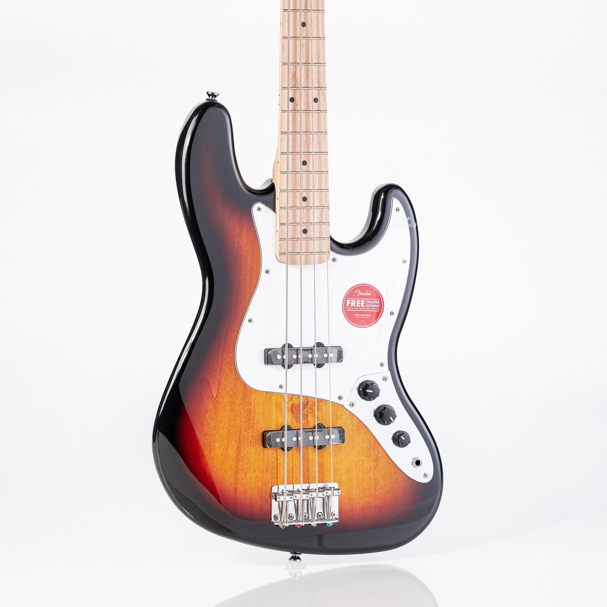 Squier Affinity Jazz Bass- 3 Tone Sunburst - Rock City Music Co.