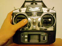 □(1)FUTABA 6EX-2.4GHzのミキシング設定方法「前後独立駆動」 | RC