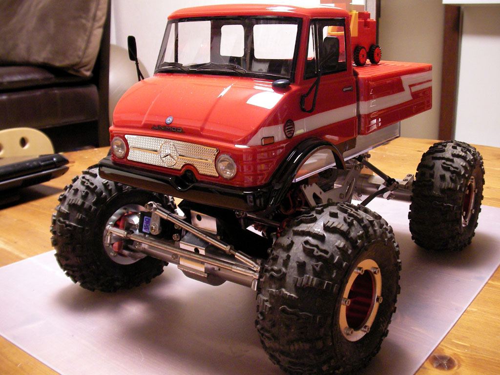 にゃん子CR01 ウニモグ4WS にゃん子様専用CR01 ウニモグ4WS - メルカリ