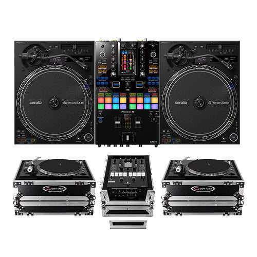 Pioneer DJ DJM-S11 Ultimate Bundle — Rock and Soul DJ Equipment