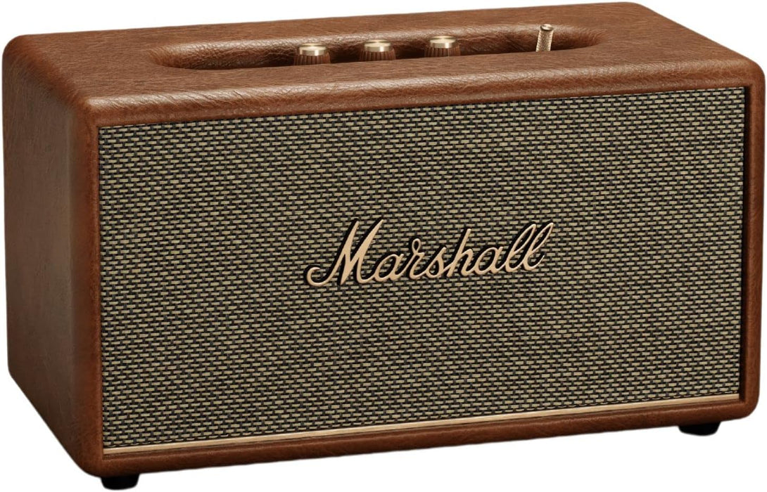 Marshall Stanmore III Bluetooth Wireless Speaker, Brown — Rock and
